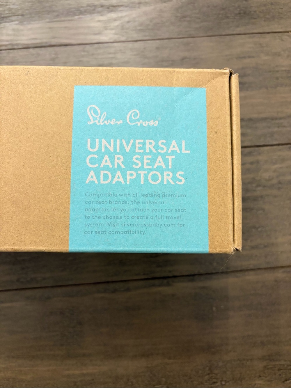 Universal Car Seat Adaptors - Turquoise